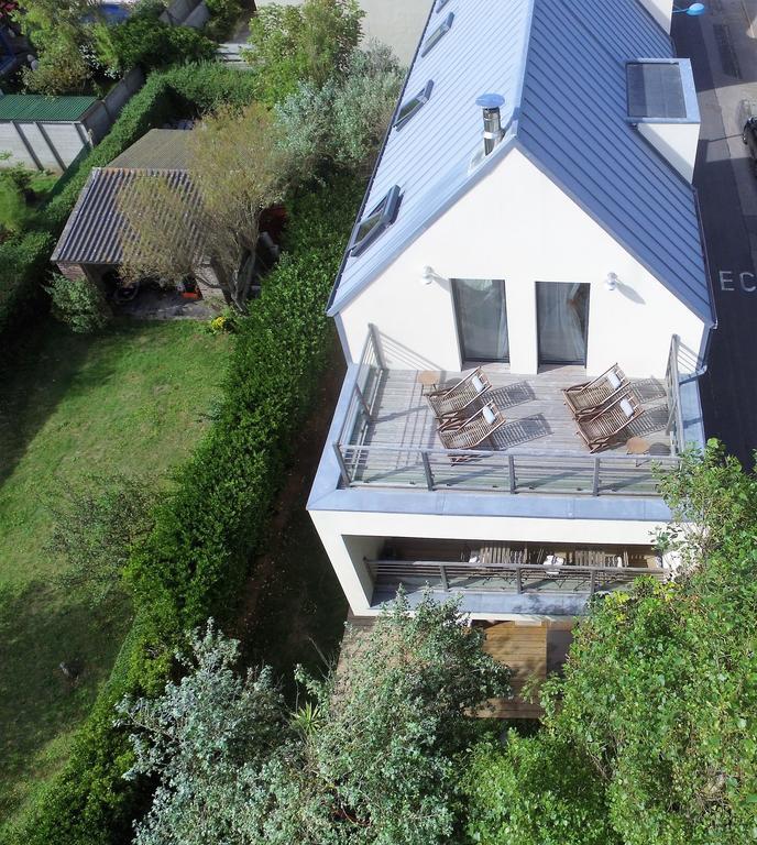 L'Alidade Chambres D'Hotes Wimereux Exteriör bild